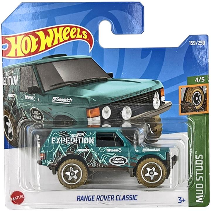 ماکت ماشین هات ویلز مدل Range Rover Classic